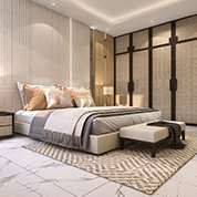 Spacious homes tab