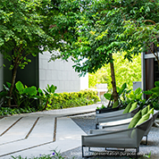 Nature inspired architecture tab