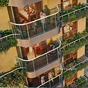 Premium living experience tab