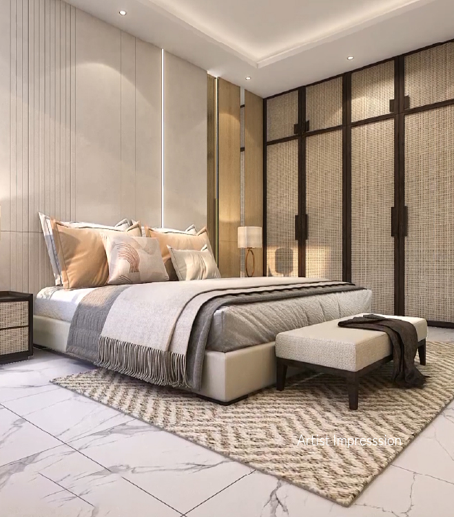 Spacious and thoughtfully designed homes at Mana Cresta