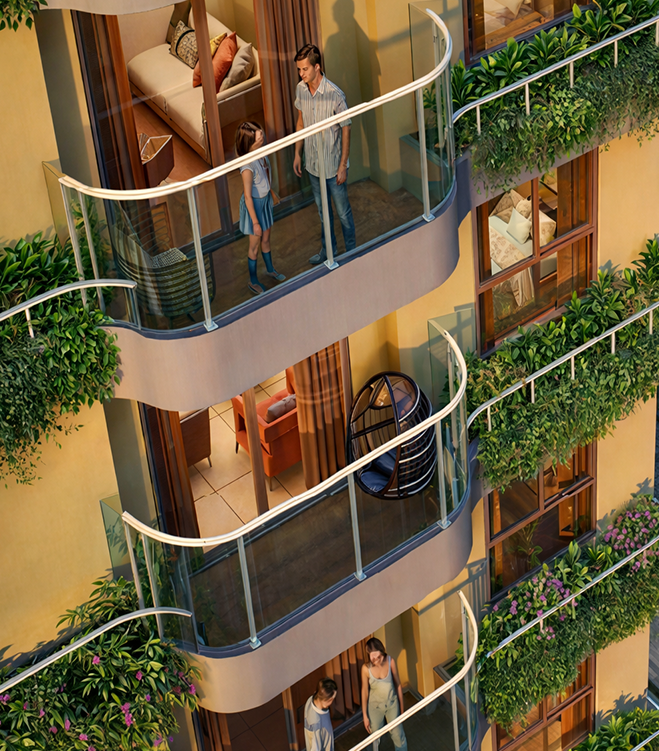 Premium living experience at Mana Cresta East Bangalore