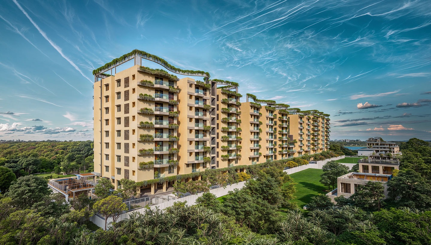 Mana Cresta premium apartments banner